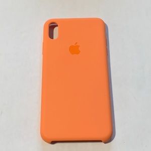 APPLE SILICONE iPhone XS Max case